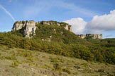 Via Normale Simoncello - Simoncello e (dietro) Sasso Simone da NW