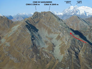 Via Normale Cime di Sassumero