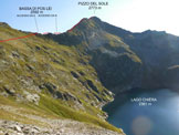 Via Normale Pizzo del Sole (traversata) - In salita