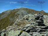 Via Normale Pizzo Predlp W - In salita, verso il Pizzo Predlp W