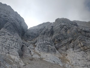 Via Normale Monte Canin - Monte Forato o Prestreljenik