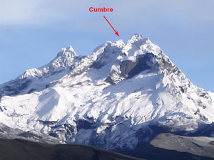 Via Normale Carihuairazo