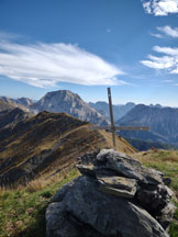 Via Normale Monte Antola - Panorama dalla cima