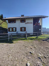 Via Normale Monte Antola - Casera Chiastelin