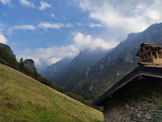 Via Normale Cima di Leten - da Val Nossana - Imbocco della valle