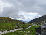 Via Normale Cima di Leten - da Val Nossana - Vista dal rifugio