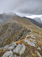 Via Normale Cima Manzon - Panorama dalla cima