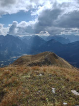 Via Normale Cima Manzon - Altro panorama dalla cima