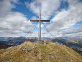 Via Normale Monte Cecido  - Cima Salvades  - Panorama dalla cima del Cecido
