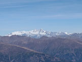 Via Normale Cima Frugnoni - Panorama verso il Grossglokner