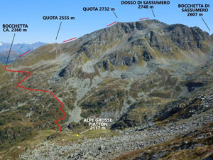 Via Normale Dosso di Sassumero