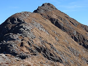 Via Normale Croda Negra o Barenbadegg