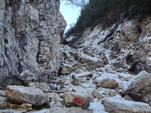 Via Normale Monte Carro