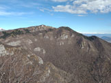 Via Normale Cresta Sud Est Monte Fara - Altro panorama dalla cresta 