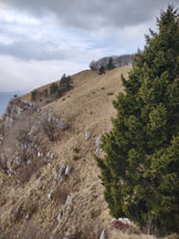 Via Normale Monte Jouf - Variante Frassati - Panorama dalla cima 