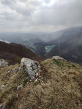 Via Normale Monte Jouf - Variante Frassati - Altro panorama dalla cima