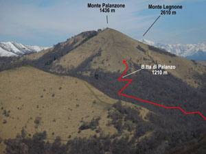 Via Normale Monte Palanzone - da Caslino d�Erba
