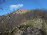 Via Normale Monte Palanzone - da Caslino d�Erba - Il Monte Palanzone, dalla Bocchetta di Palanzo