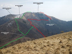 Via Normale Monte Palanzone - da Palanzo
