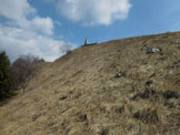 Via Normale Monte Palanzone - da Palanzo - La vetta