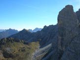 Via Normale Punta del Mus - Torre Comici e gruppo delle Caserine