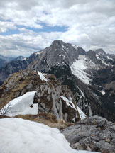 Via Normale Monte Malvueric Alto - Panorama dalla vetta
