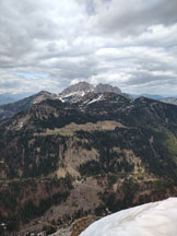 Via Normale Monte Malvueric Alto - Altro panorama dalla vetta