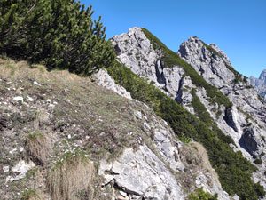 Via Normale Monte Sechieiz o Berda