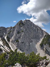 Via Normale Monte Piccolo Jof di Miezegnot - Panorama dalla cima