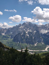 Via Normale Monte Piccolo Jof di Miezegnot - Altro panorama dalla cima