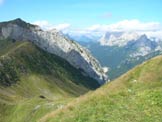 Via Normale Monte Volaia - Gruppo del Peralba