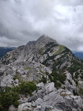 Via Normale Monte Zermula - Cul di Creta - Panorama dalla cima del Cul di Creta