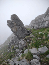 Via Normale Monte Zermula - Cul di Creta - Altro panorama lungo l'alta Via Val d'Incarojo