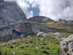 Via Normale Monte Travnik