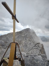 Via Normale Cima di Mezzo del Coglians  - Panorama dalla cima