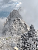 Via Normale Cima di Mezzo del Coglians  - Altro panorama dalla cima 