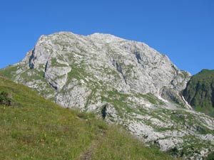 Via Normale Creta di Collina