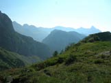 Via Normale Creta di Collina - Verso le Carniche (la punta  il Gam Spiz)