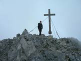 Via Normale Creta di Collina - Presso la cima