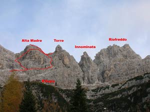 Via Normale Alta Madre dei Camosci