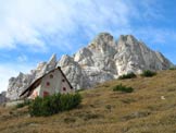 Via Normale Alta Madre dei Camosci - Rifugio Corsi, Ago e Campanile di Villacco