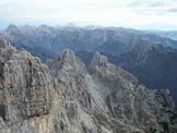 Via Normale Alta Madre dei Camosci - Cima del Vallone e Alta di Riobianco dalla vetta