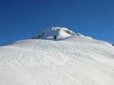 Via Normale Monte Laste - In salita verso la cima