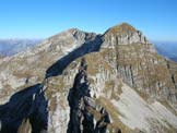 Via Normale Cimon di Palantina - Dalla cima verso il Cavallo