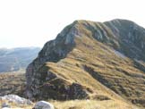 Via Normale Monte Colombera - Tremol e cresta percorsa dal Colombera