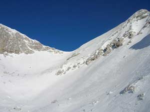 Via Normale Monte Cornor