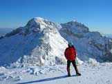 Via Normale Monte Cornor - Sulla cima verso Monte Laste e Cavallo