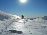 Via Normale Monte Cornor - Scendendo nella Busa Toronda, verso il mare