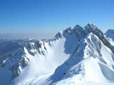 Via Normale Monte Sestier - Il Sestier dal Pianina