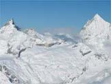 Via Normale Obergabelhorn - Tratto della Corona Imperiale